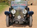 Rolls-Royce Phantom II Continental Coupe by Barker 1930 года